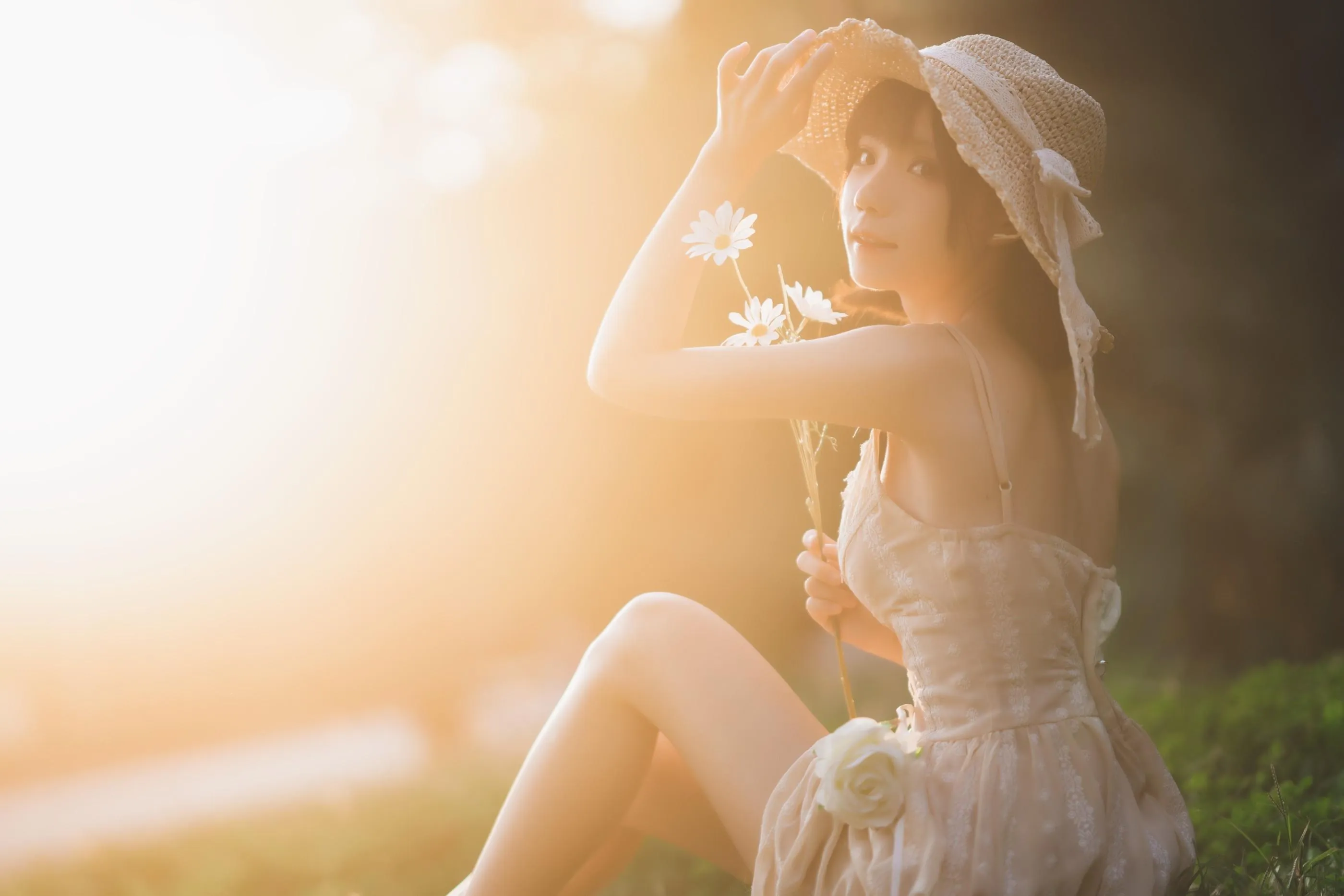 [艺图语] 2022.06.09 贩卖黄昏 花柒Hana [26P]插图5